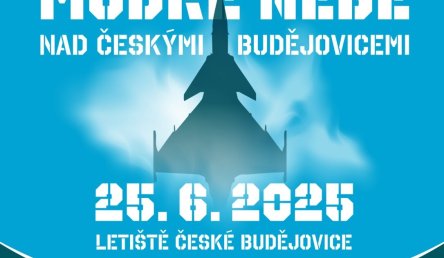 Modré nebe nad Českými Budějovicemi